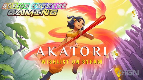 Akatori Official Preview Trailer (Nintendo Switch and PS4) [gamescom 2023]