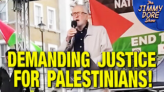 Jeremy Corbyn CALLS OUT Israeli War Crimes