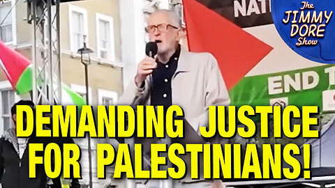 Jeremy Corbyn CALLS OUT Israeli War Crimes