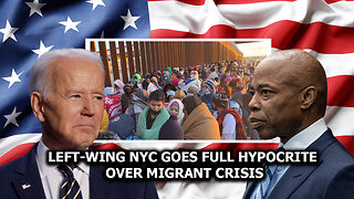 Left-Wing NYC Goes Full Hypocrite Over Migrant Crisis