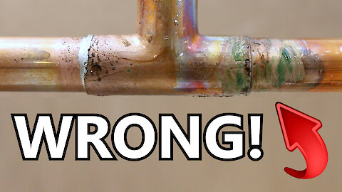 10 Plumbing Mistakes Beginners Make And How To Avoid Them! | GOT2LEARN