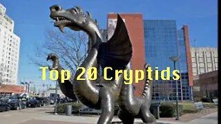 Top 20 Cryptids