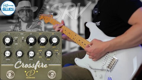 Crazy Tube Circuits Crossfire Pedal Review! SRV Tone in a Box!