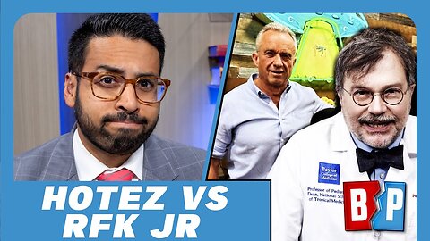 HYPOCRITE Scientist REFUSES Joe Rogan, RFK Jr Debate | Breaking Points