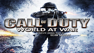 Call of Duty World at War Soundtrack Album.