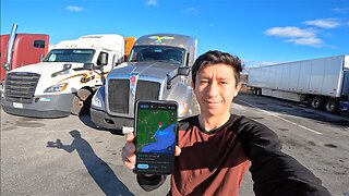 Trucking In Upper North America Solo