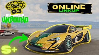 LINKUP In the McLaren P1-GTR / NFS Unbound PC Gameplay