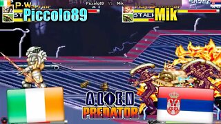 Alien vs. Predator (Piccolo89 and Mik) [Ireland and Serbia]