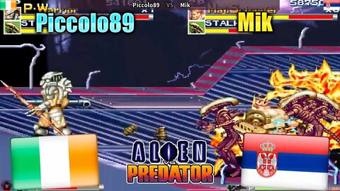 Alien vs. Predator (Piccolo89 and Mik) [Ireland and Serbia]