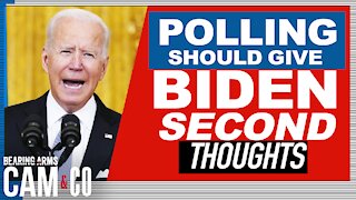 Polling On Afghanistan Should Give Biden Second Thoughts About His Gun Ban Plans