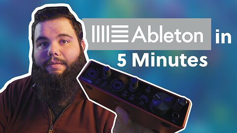 Learn Music Production FAST: Ableton Live for Beginners