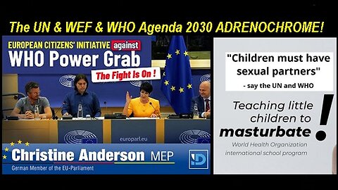 The Agenda 2030 Fight Is On! European Citizens Initiative Against WHO Power Grab! [12.07.2023]