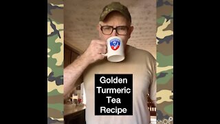 Golden Turmeric Tea Recipe