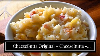 CheeseButta Original – CheeseButta - Gourmet Products