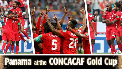 Panama at the COCNCACAF Gold Cup
