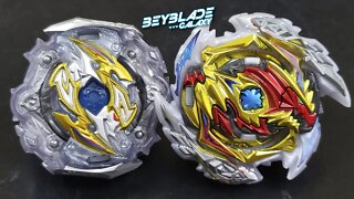 KNOCKOUT ODIN .Bl.X' GEN vs ZWEI DIABOLOS .St.H' - Beyblade Burst ベイブレードバースト