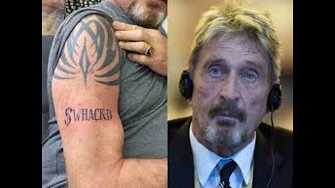 The Missing Link 6th audio file- John McAfee's "Dead Man's Switch"