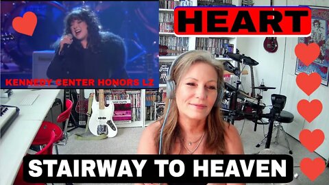 HEART REACTIONS STAIRWAY TO HEAVEN REACTION Heart Stairway To Heaven Kennedy Center Reaction Diaries