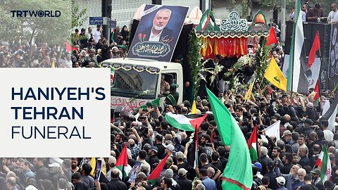 Thousands attend funeral prayers for Hamas politburo leader in Tehran | U.S. Today