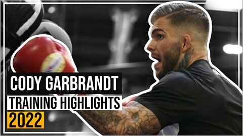 Cody Garbrandt - Training Highlights 2022 - UFC Fight Night