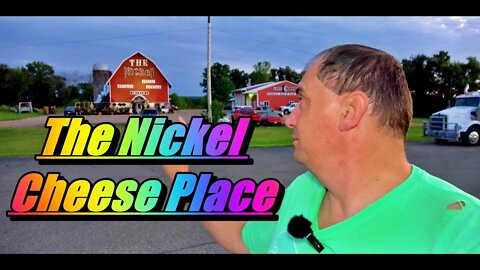 The Nickel Cheese Place Nomad Outdoor Adventure & Travel Show Vlog#42