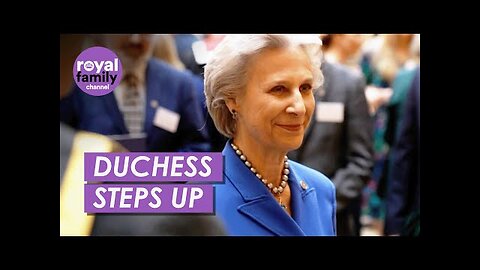 The Duchess of Gloucester Steps Up To Support Queen Camilla | Kelce Swift