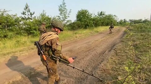 Western MD’s Engineering & Sapper Units Demining Liberated Settlements In The Kharkov Region