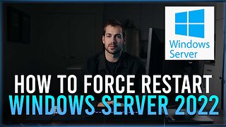 Using CMD/Powershell to Force Restart or Shut Down Windows Server 2022