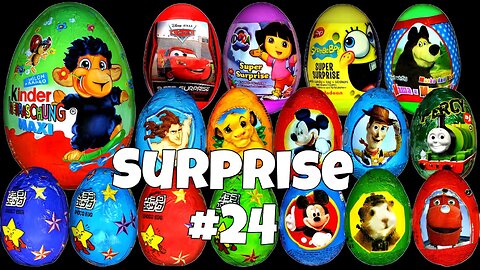hello !!!! kiddies eggs surprise #24