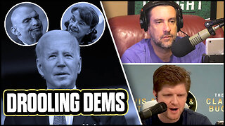 Disabled Dems: Fetterman, Feinstein and Biden | The Clay Travis & Buck Sexton Show