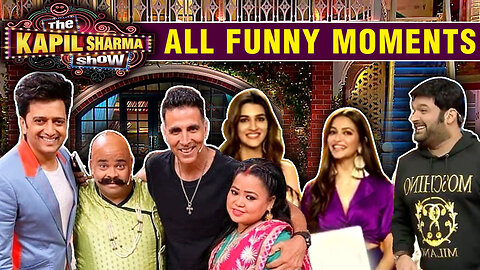 The Kapil Sharma Fun - Movie Housefull 4 | Akshay, Riteish, Bobby, Chunky