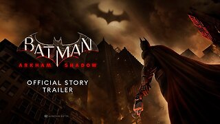 Batman: Arkham Shadow - Official Story Trailer | Meta Quest