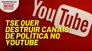 A proibição do financiamento de canais políticos no Youtube | Momentos da Análise Política da Semana