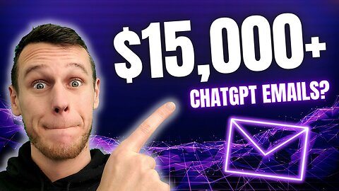 AI Email Sequence Earns $15,000 🤑 (ChatGPT Does Affiliate Marketing)