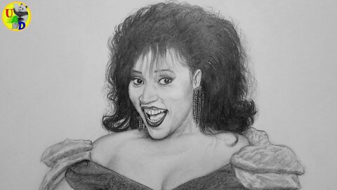 Sandra from 227 Pencil Drawing