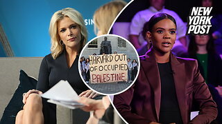 Megyn Kelly, Candace Owens have fiery clash over blacklisting pro-Hamas Harvard students