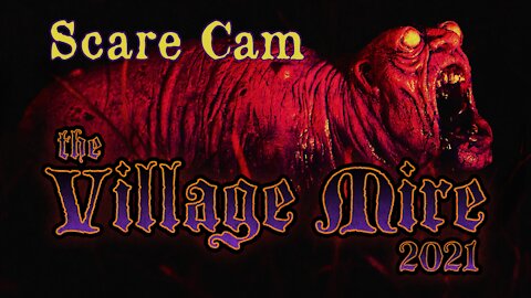 Halloween Yard Haunt | Scare Cam | Village Mire 2021