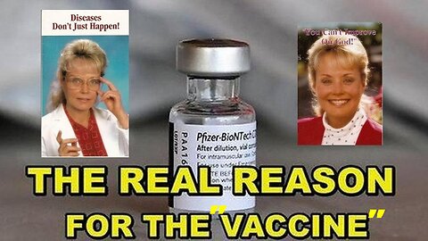 Dr Loraine Day Ecplain The Real Fucking Reason For The 'Vaccine'! [07.09.2023].txt