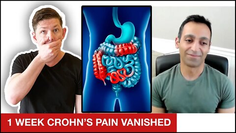 His Crohn's Treatment Plan To Stop Symptoms In 1 Week