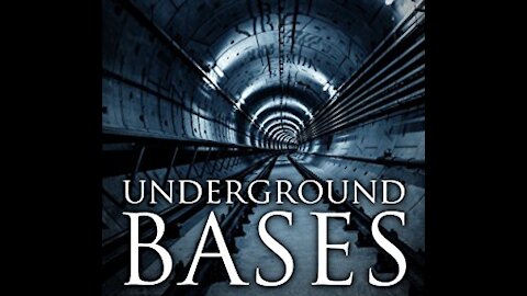Underground Bases A Quick Understanding and Why This Is A Must Watch Video! Share!