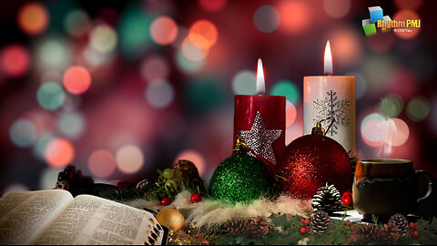Beautiful Christmas Ambience | (Hermoso ambiente navideño) | Pentatonix cover