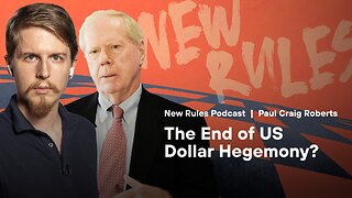 The End of US Dollar Hegemony?