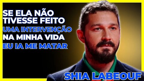 REDENÇÃO E A VOLTA DE SHIA LEBEOUF O SAM WITWICKY DA SAGA TRANSFORMERS