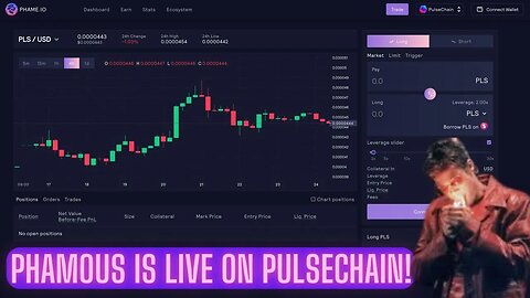 Phamous Is LIVE On Pulsechain! Margin Trading Up To 30X Leverage! What Is Phight Club?!