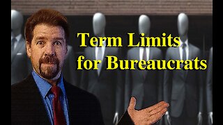 Term limits for bureaucrats #trending #politics # government #bureaucracy