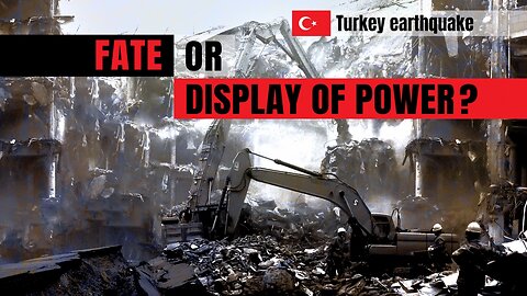 Turkey earthquake – Natural disaster or display of military power? | www.kla.tv/25401