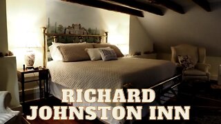 Richard Johnston Inn Room Tour | Fredericksburg, VA