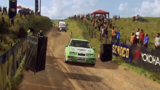 DiRT Rally 2 - Replay - Ford Sierra Cosworth RS500 at Elsthorpe Sprint Reverse