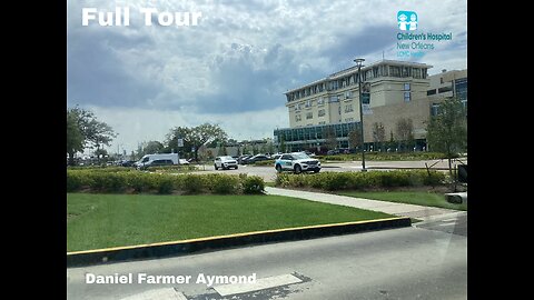 Full Tour of Children’s Hospital in New Orleans Louisiana