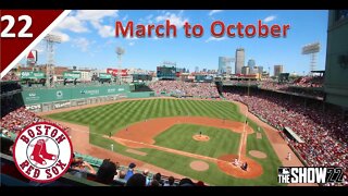 Year 2 Off Season is PAINFUL l March to October as the Boston Red Sox l Part 22